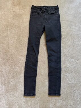 Joe's Jeans Black Skinny Stretch Jeans